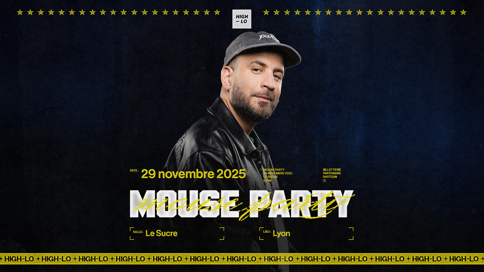 Mouse Party Lyon