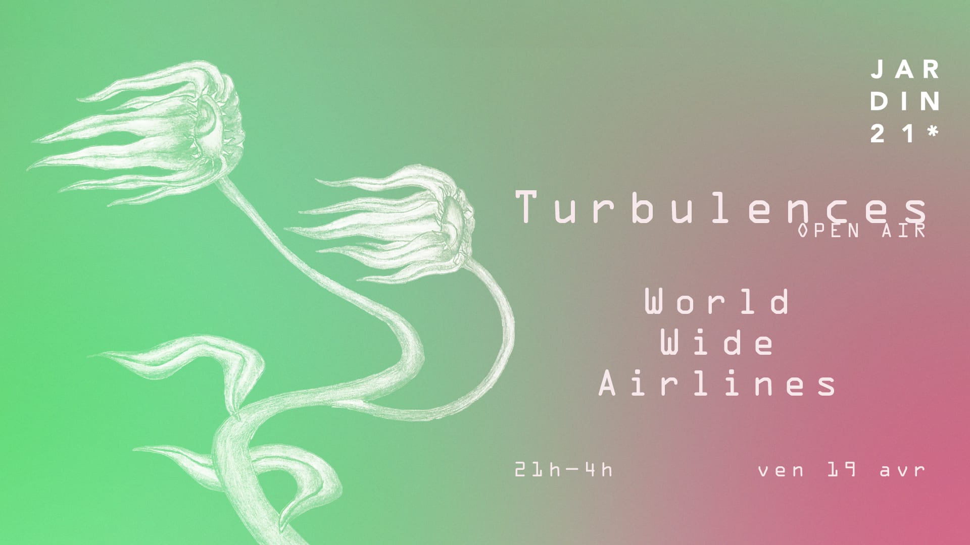 Turbulences ~ World Wide Airlines ~ Open Air