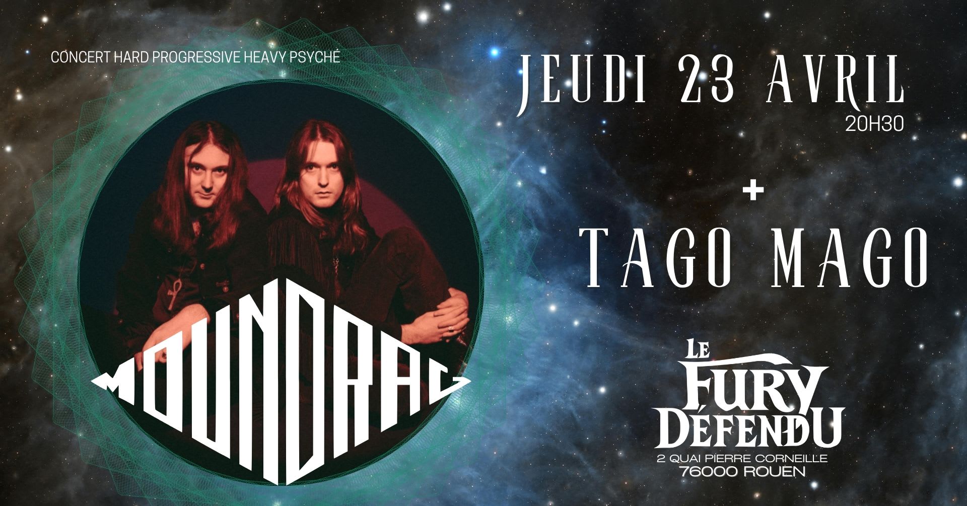 Moundrag X Tago Mago // Le Fury Défendu