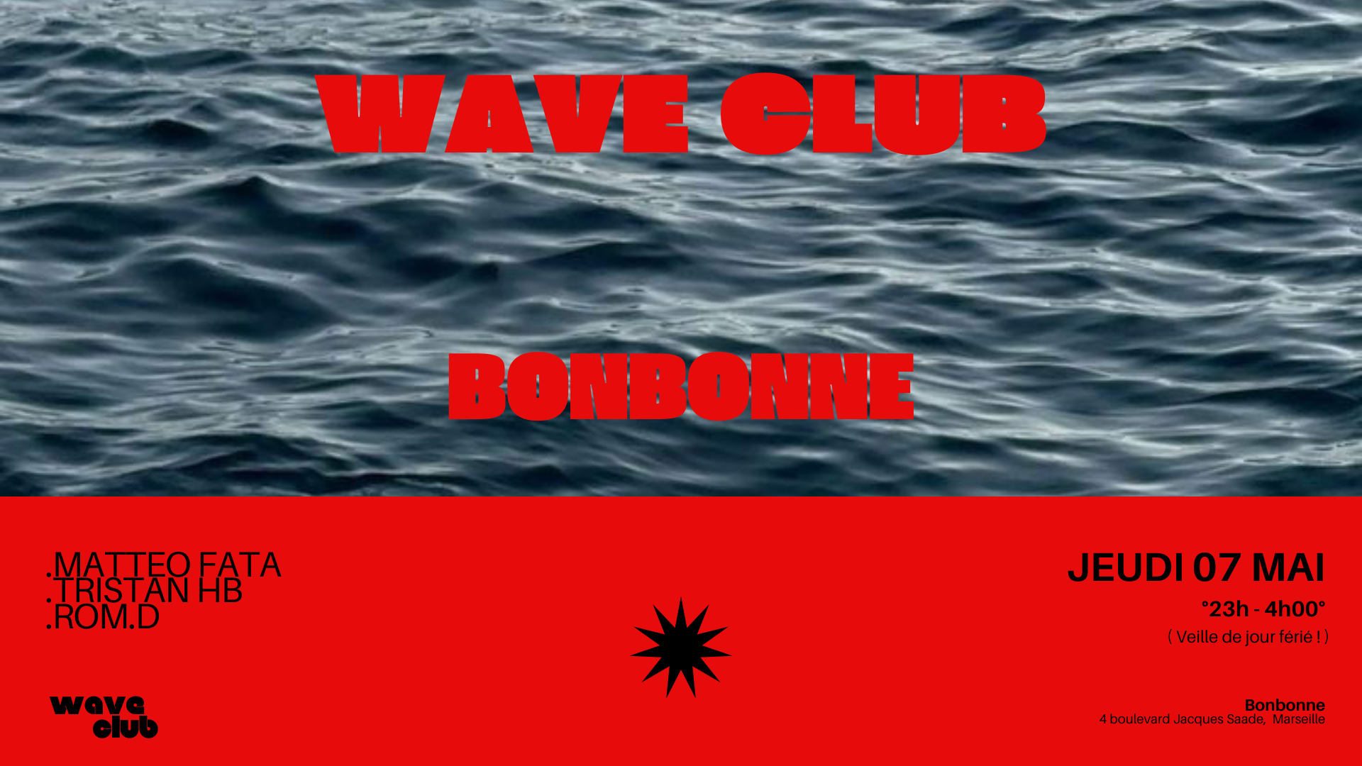 Wave Club - Bonbonne