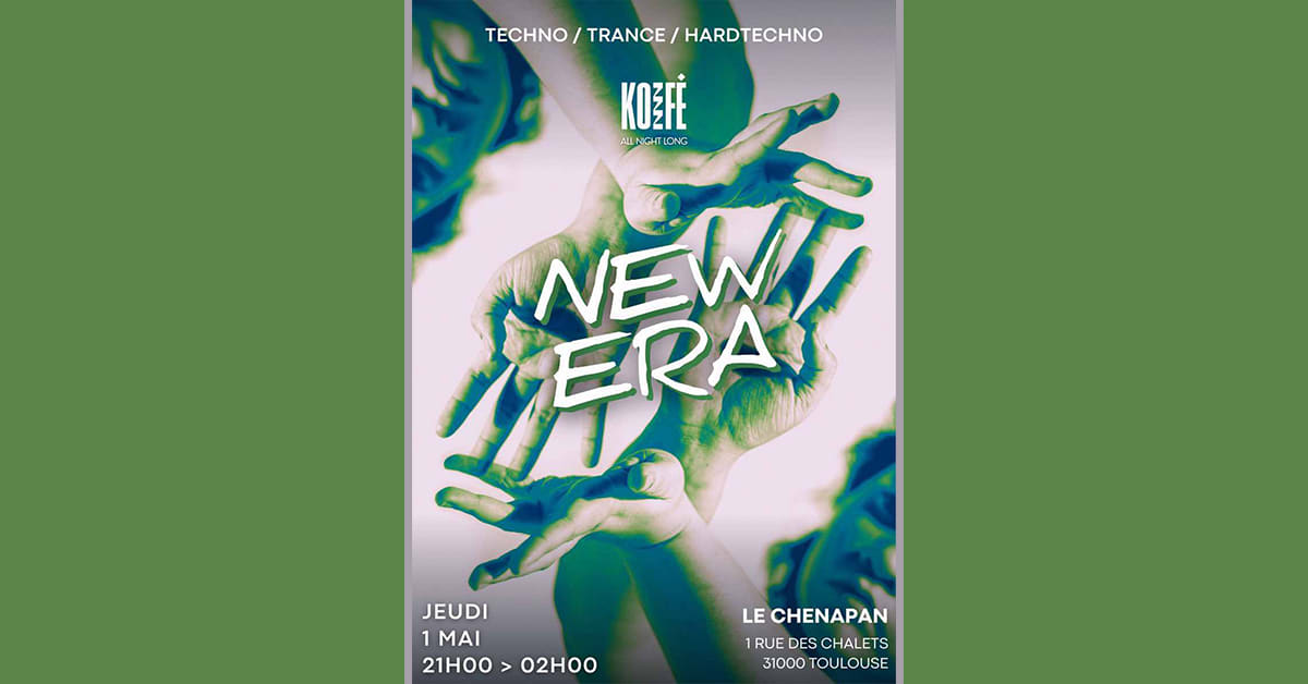 New Era #2 - Techno, Trance, Hardtechno