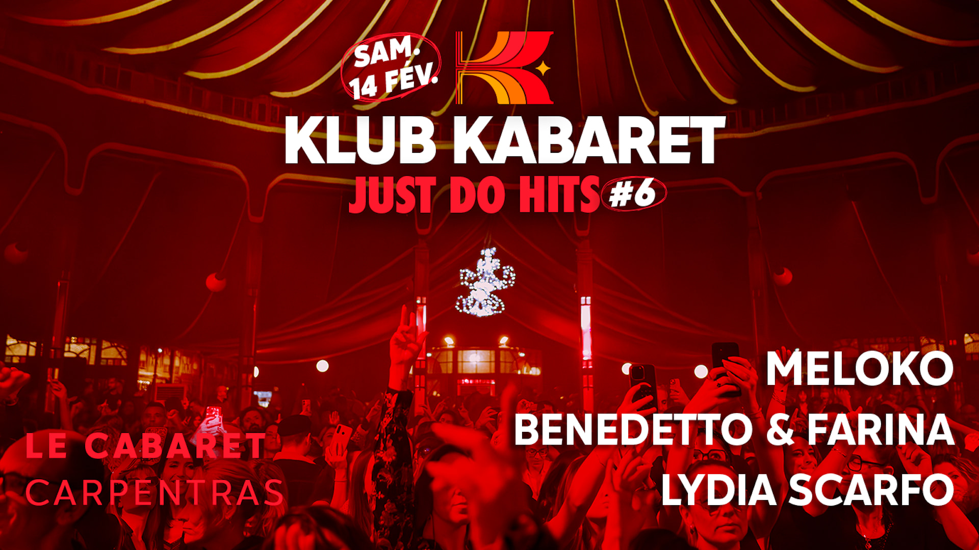 Klub Kabaret • Just Do Hits ! #6