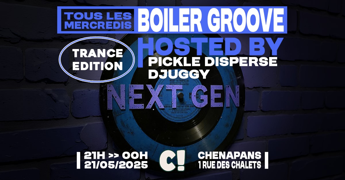 Boiler Groove - Trance Édition