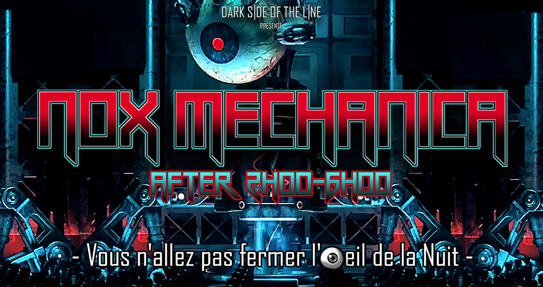 Nox Mechanica - L'after