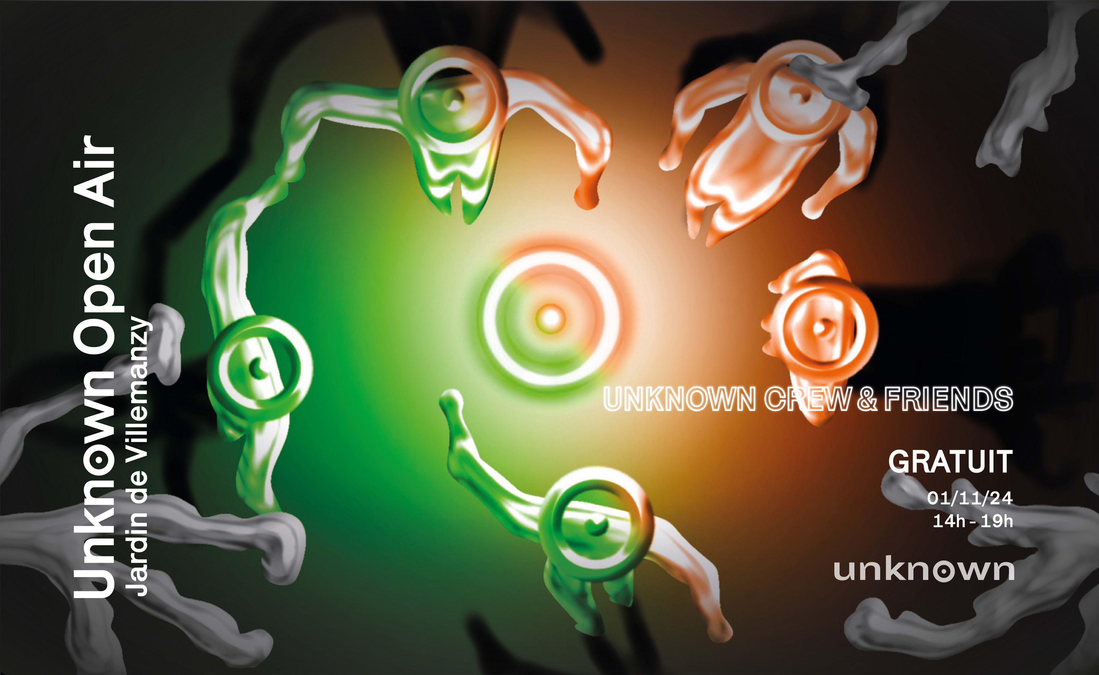 Unknown Open-Air - Jardin Villemanzy - Gratuit