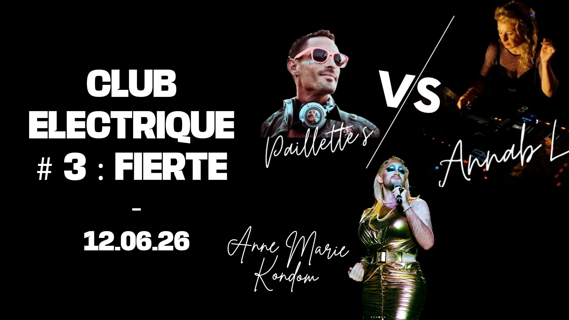 Club Électrique # 3 : Fierté