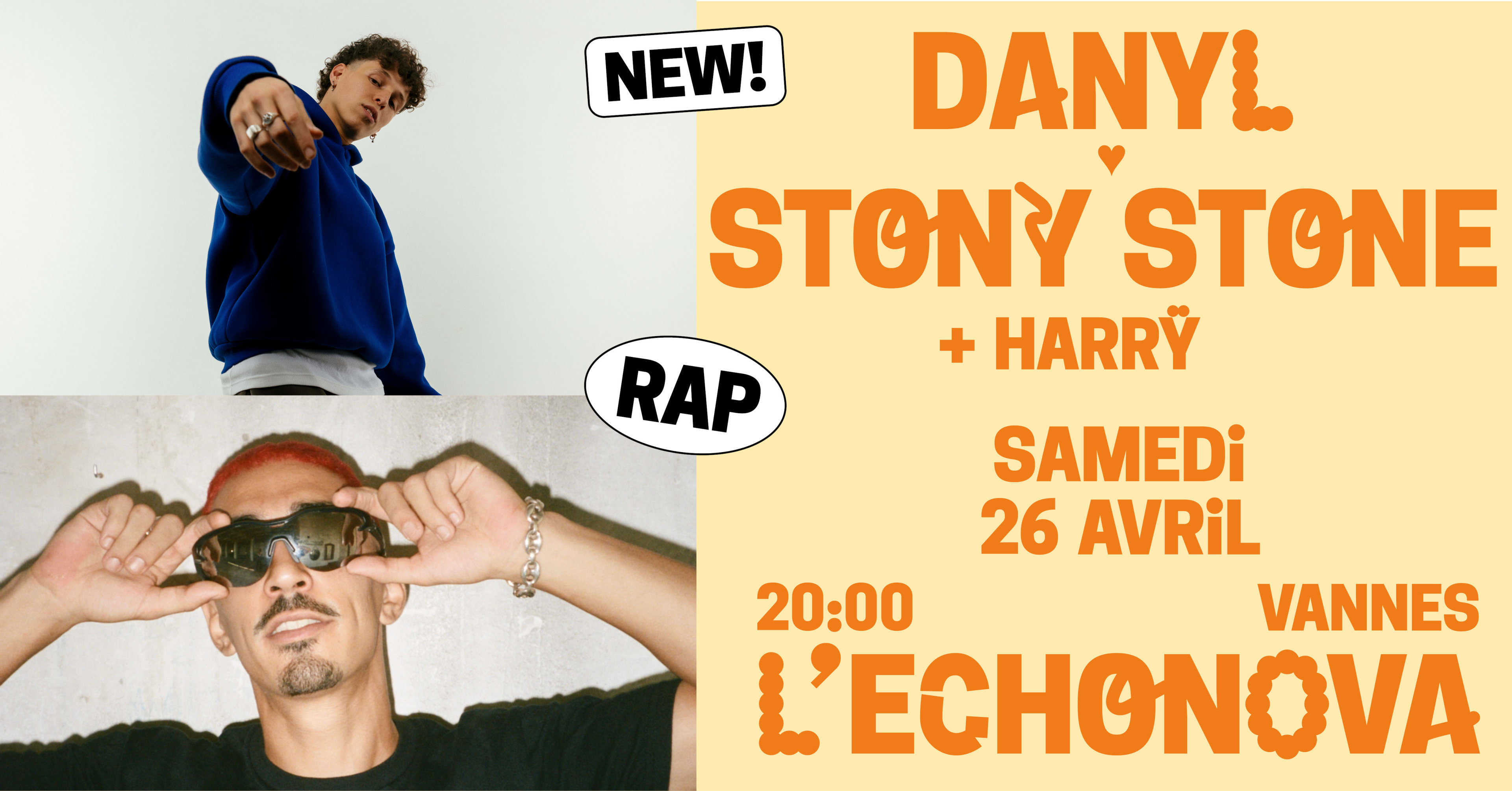 Danyl + Stony Stone + Harrÿ