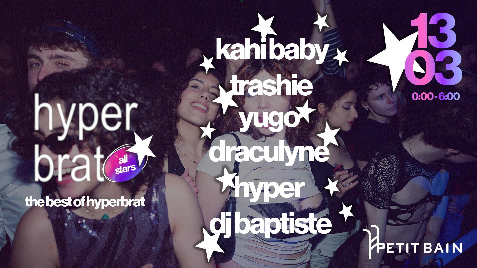 Hyperbrat All Stars : Hyperpop & Techno Party