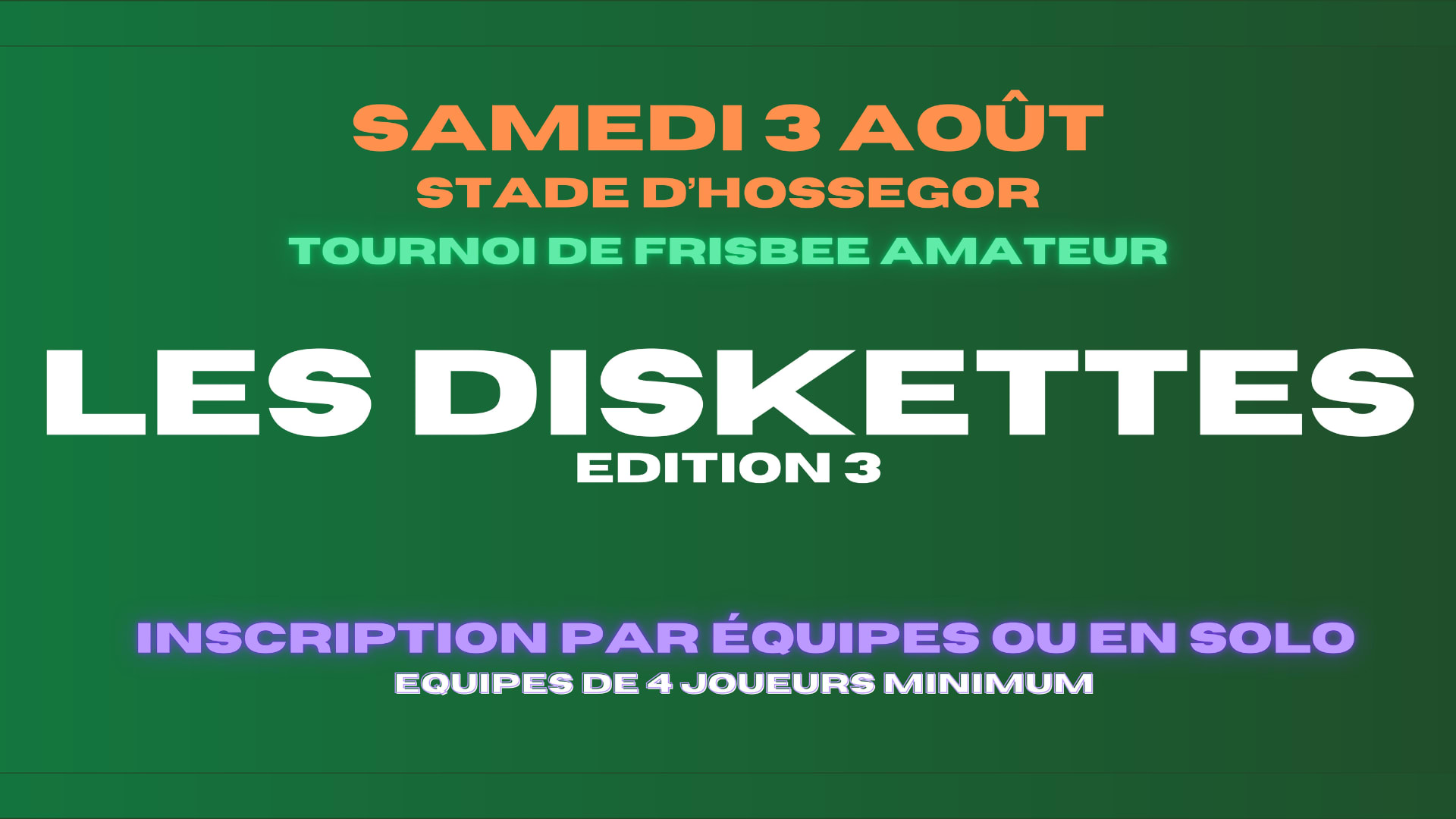 Les Diskettes - Edition 3