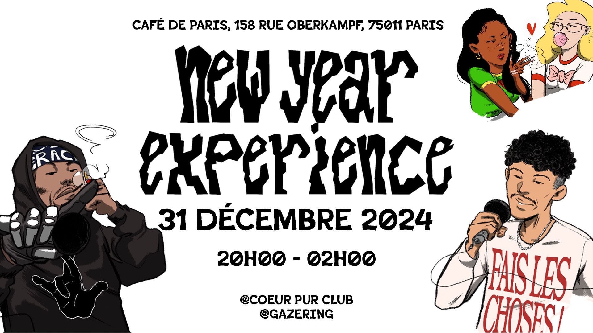 New Year Experience
