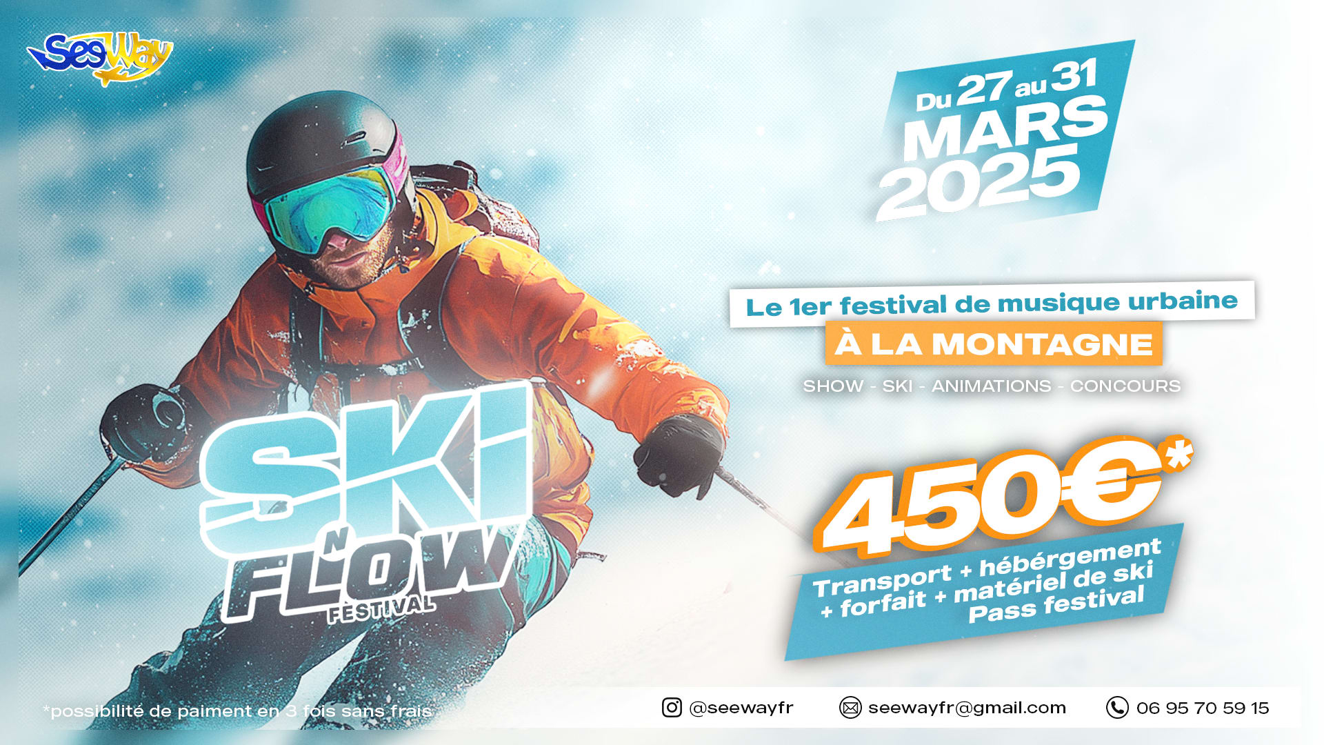 Ski'n'flow 2025