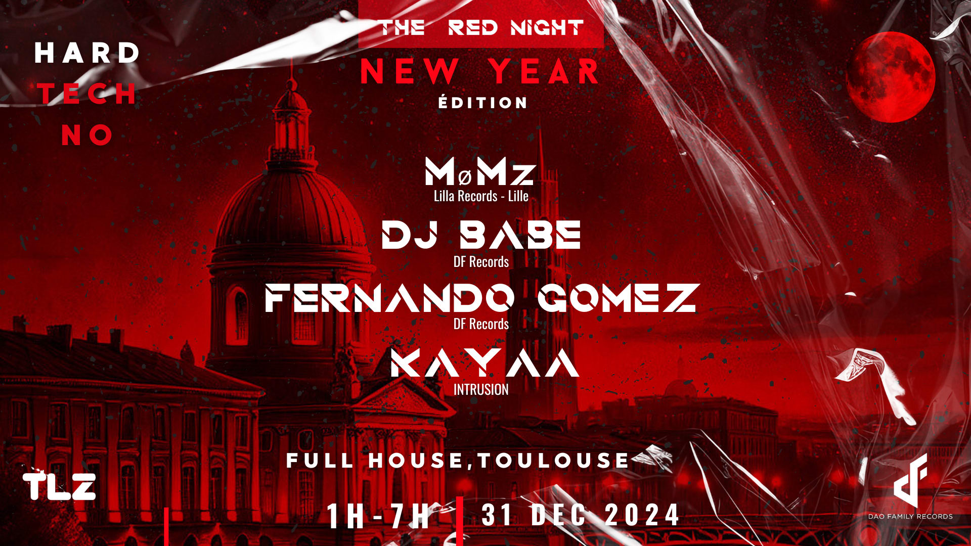 The Red Night - New Year - Full House