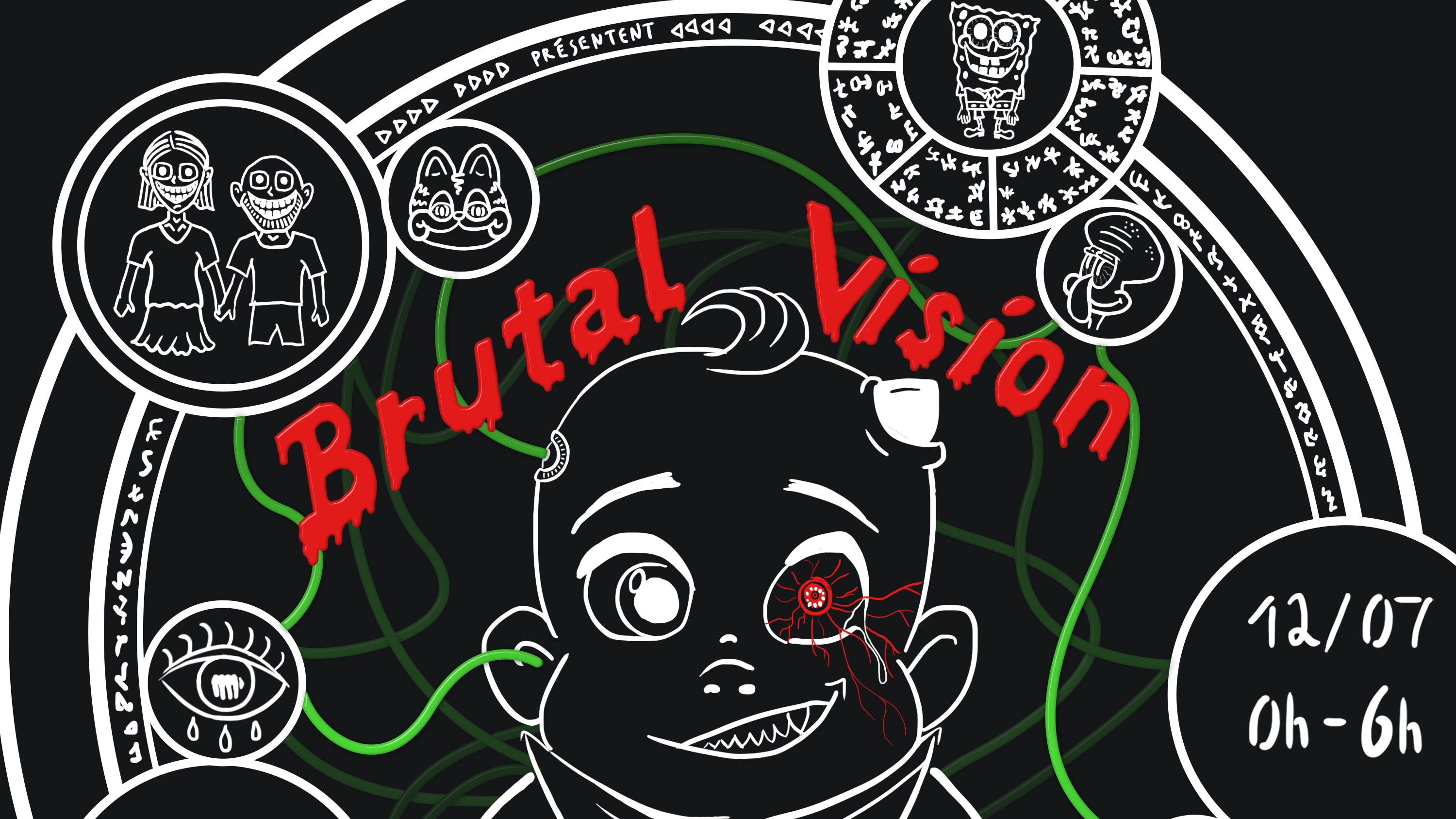 Brutal Vision ( Billet Dispo Sur Place )