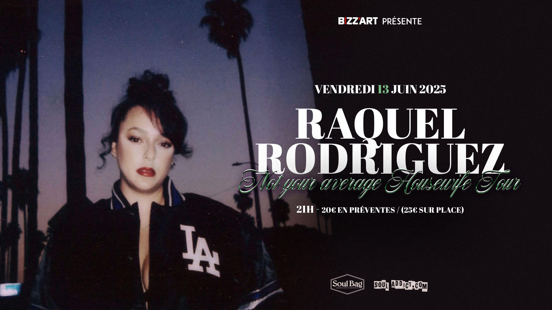 Raquel Rodriguez Live @Bizz'art Paris