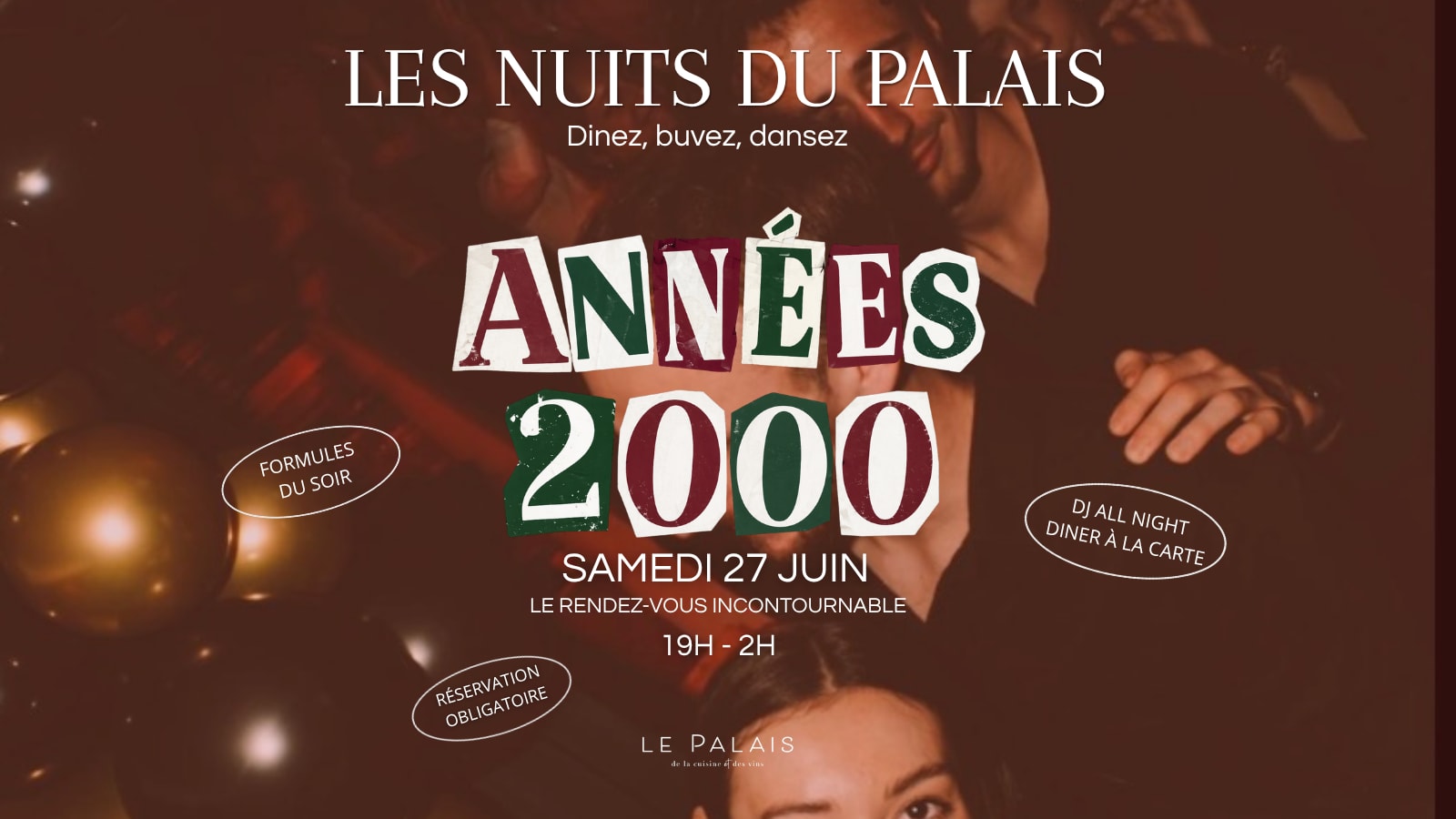 Les Nuits Du Palais X Les Années 2000