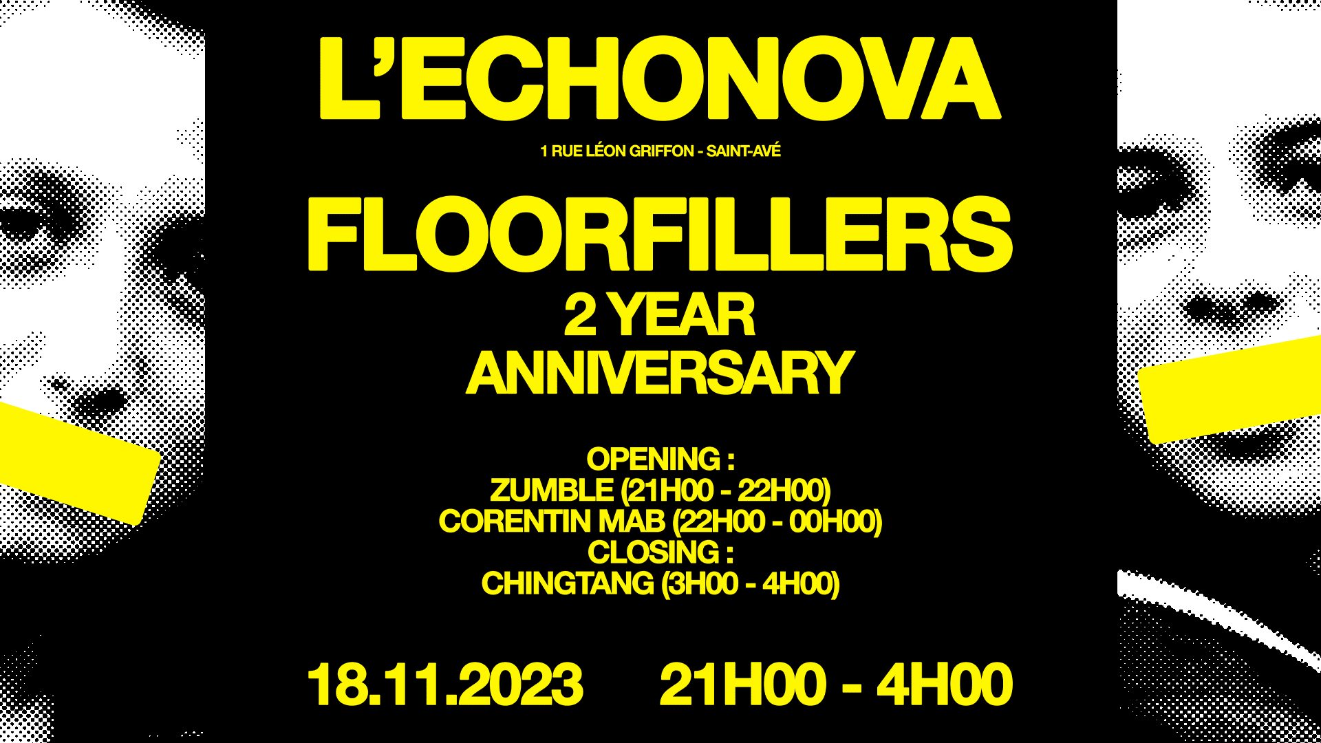 Floorfillers 2 Year Anniversary