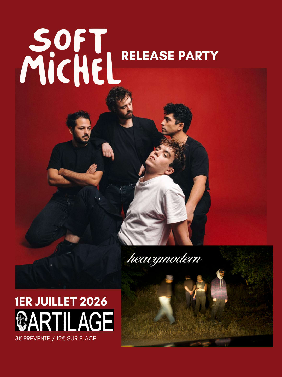 Release Party - Soft Michel X Heavymodern