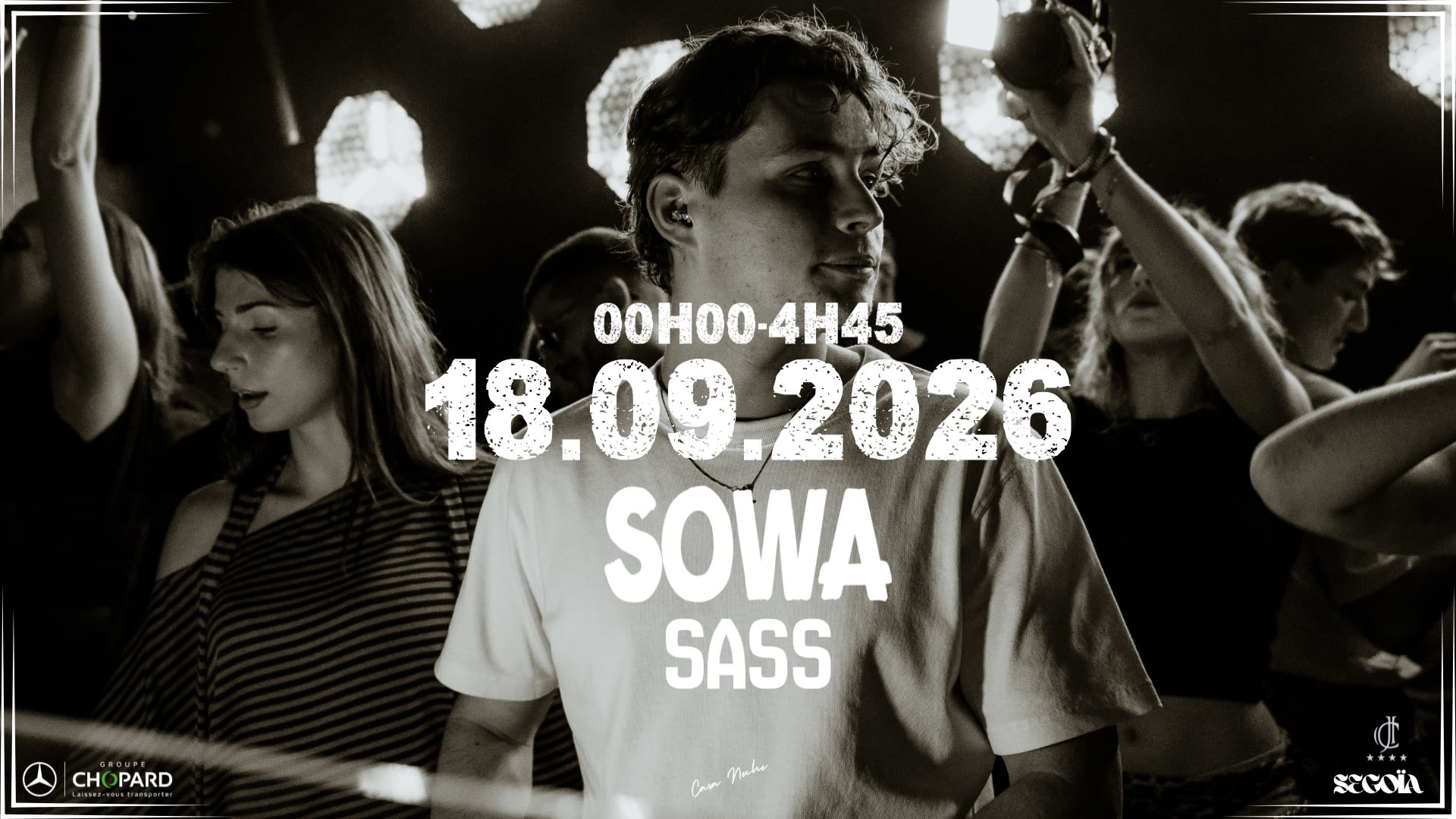 Sowa Por Casa Noche Events