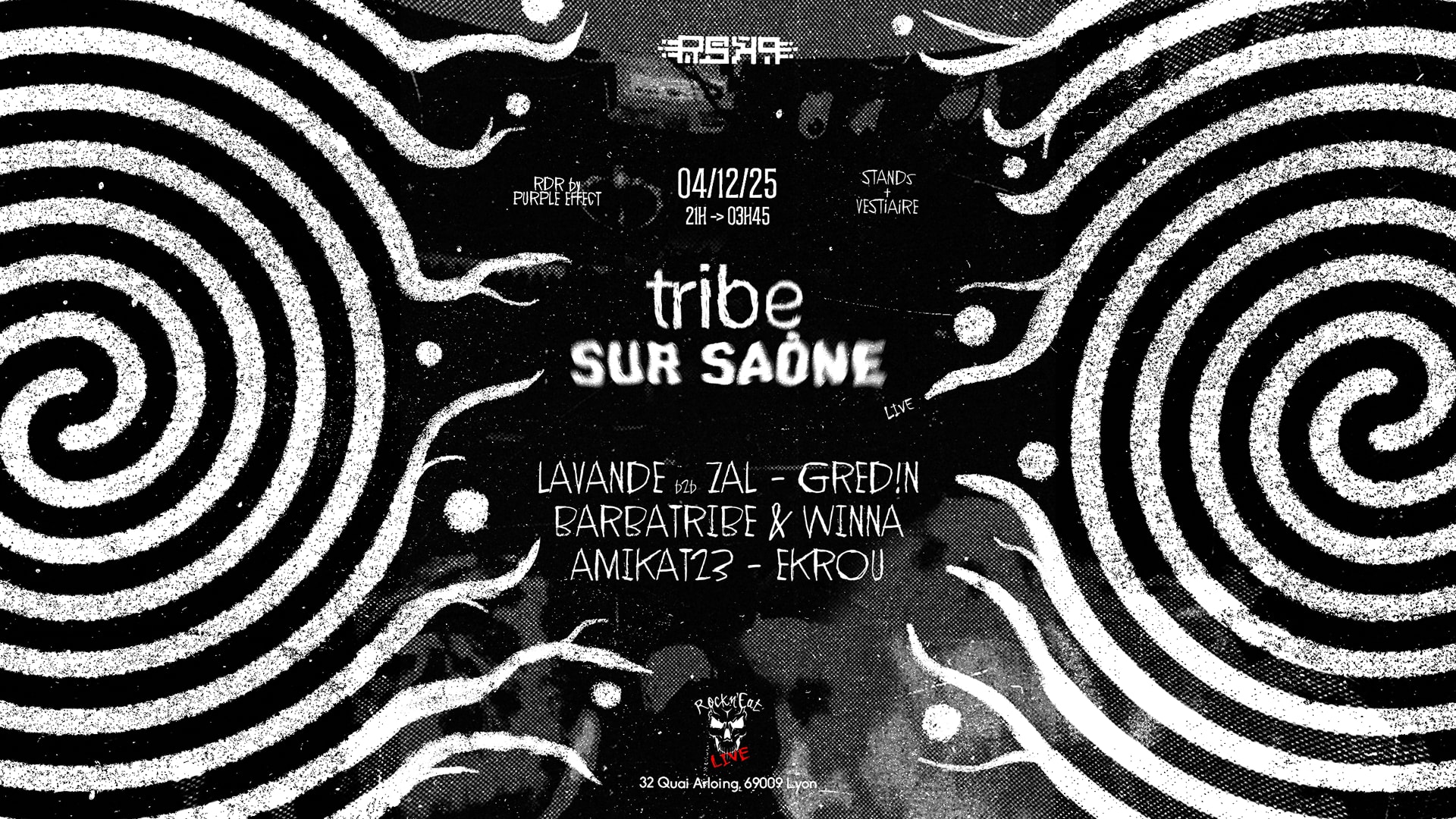 Tribe Sur Saône