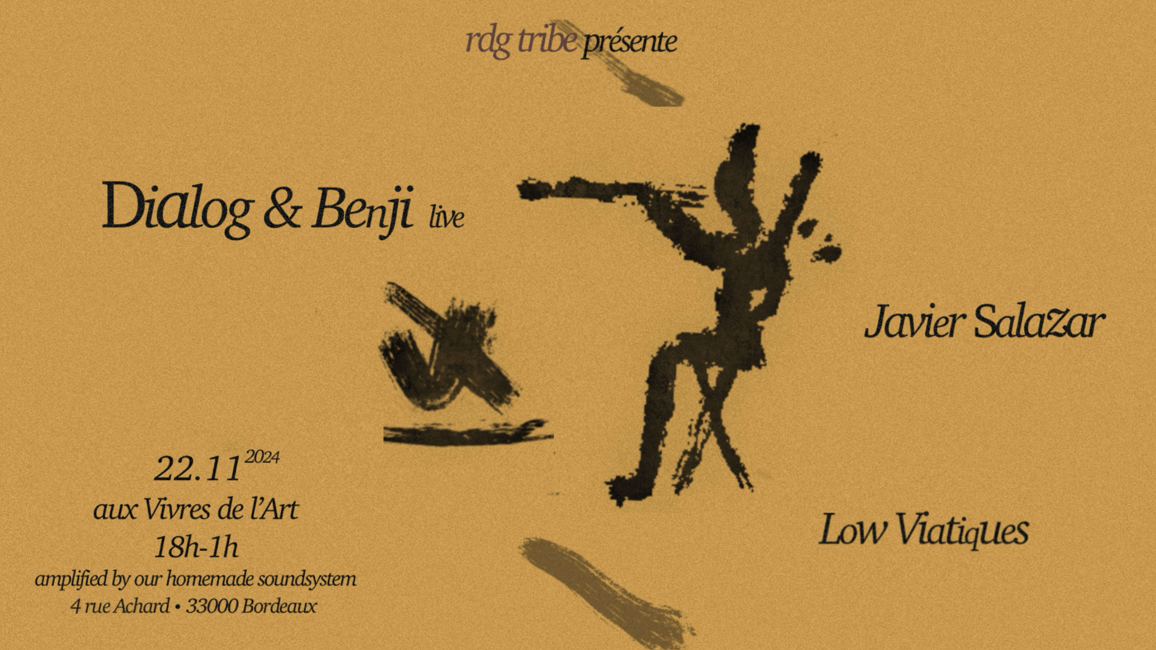 Rdg Tribe Présente Dialog & Benji Live
