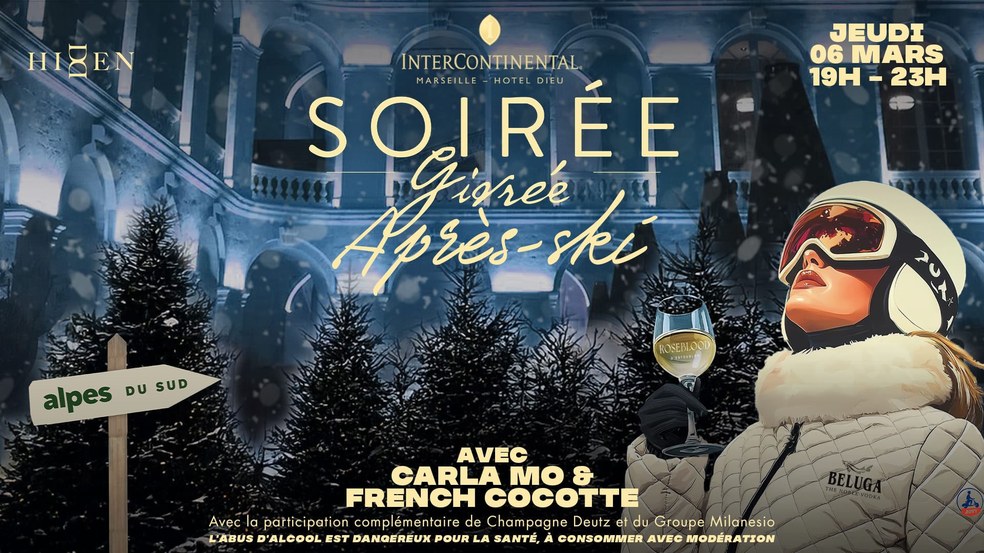 Soirée Givrée !