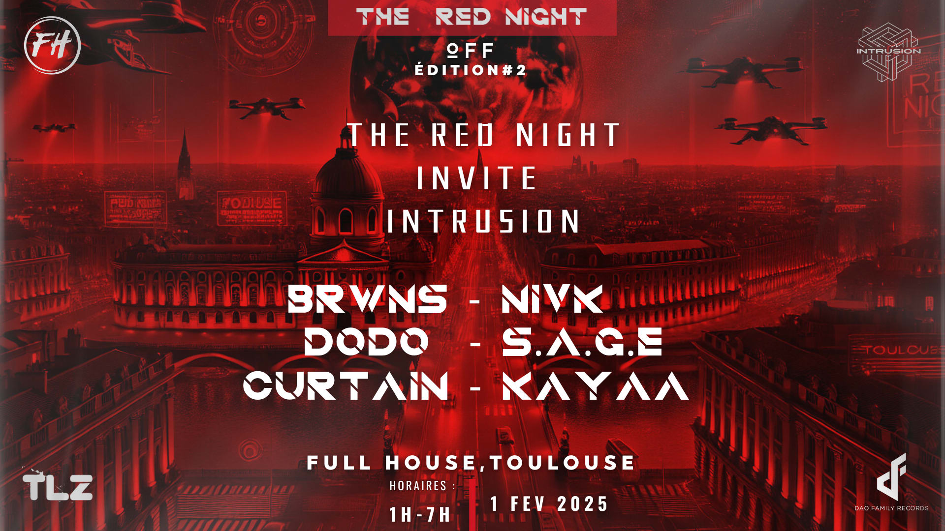 The Red Night Off - Full House # 2