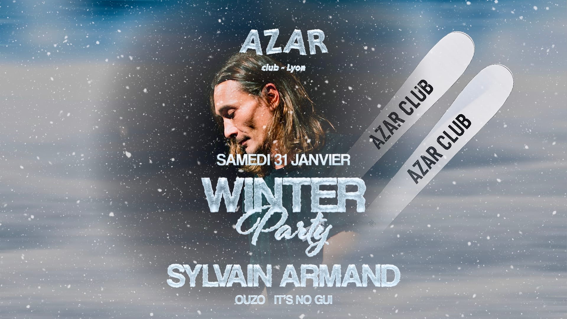 Sylvain Armand | Winter Party