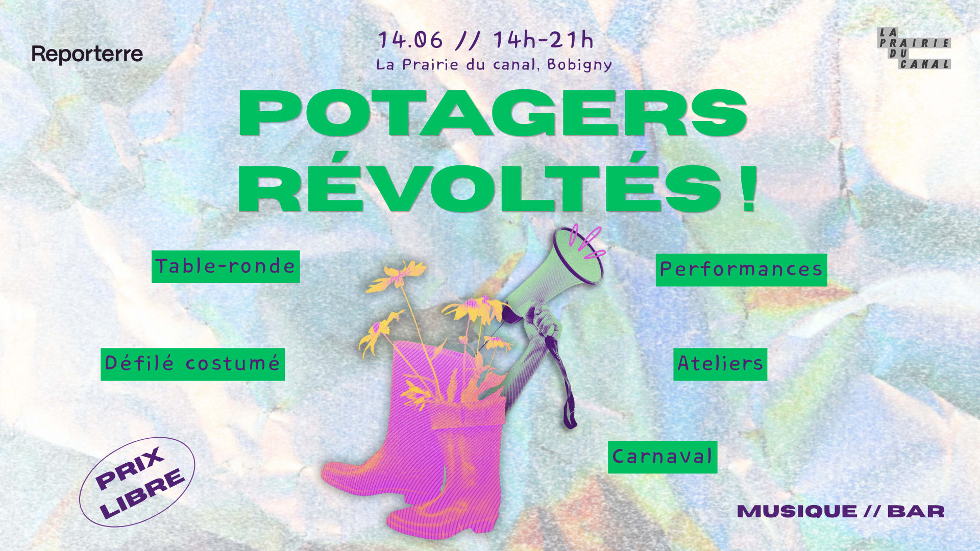 Potagers Révoltés ! Un Événement Reporterre