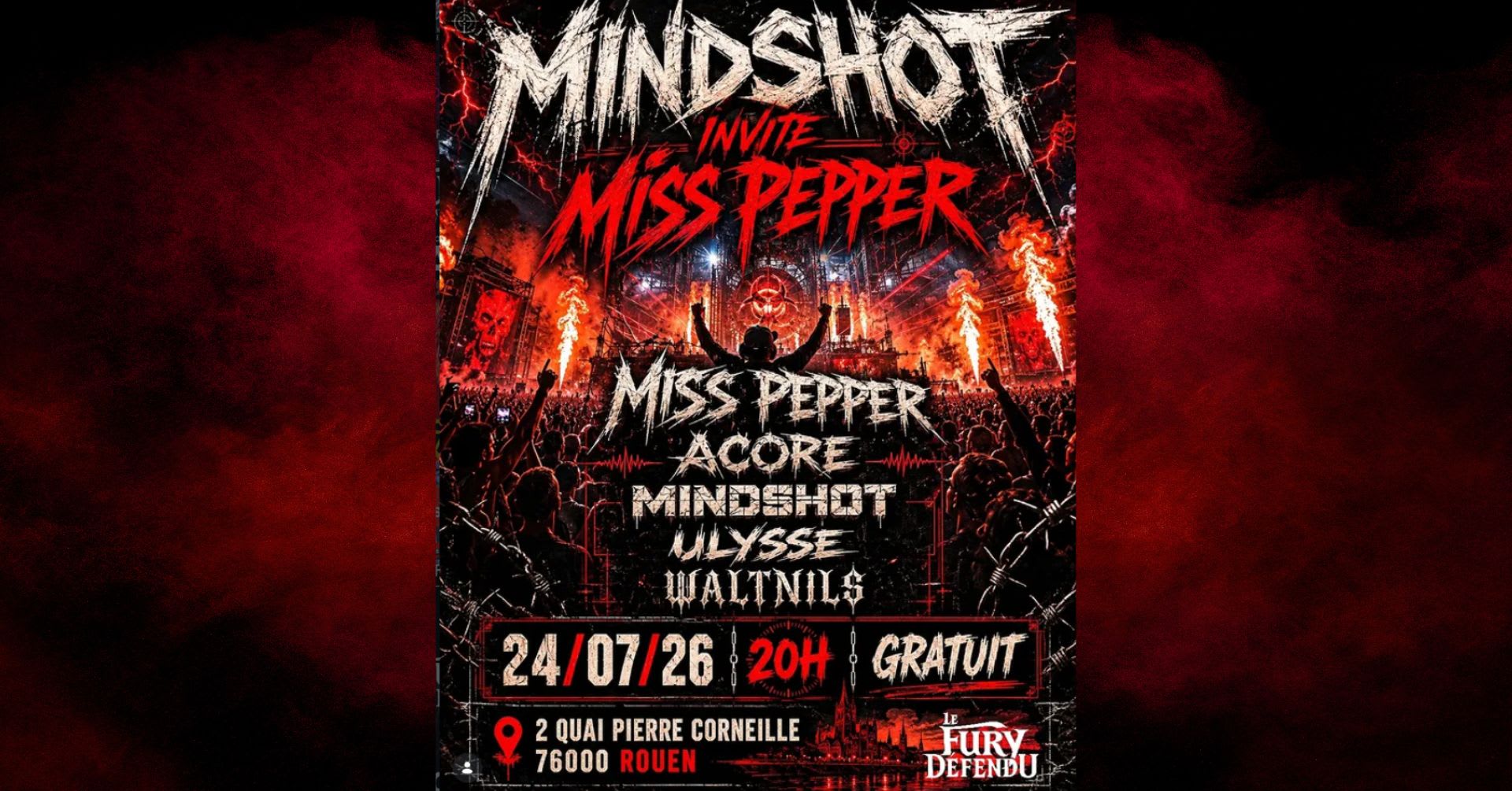 Mindshot Invite Miss Pepper 🌶️