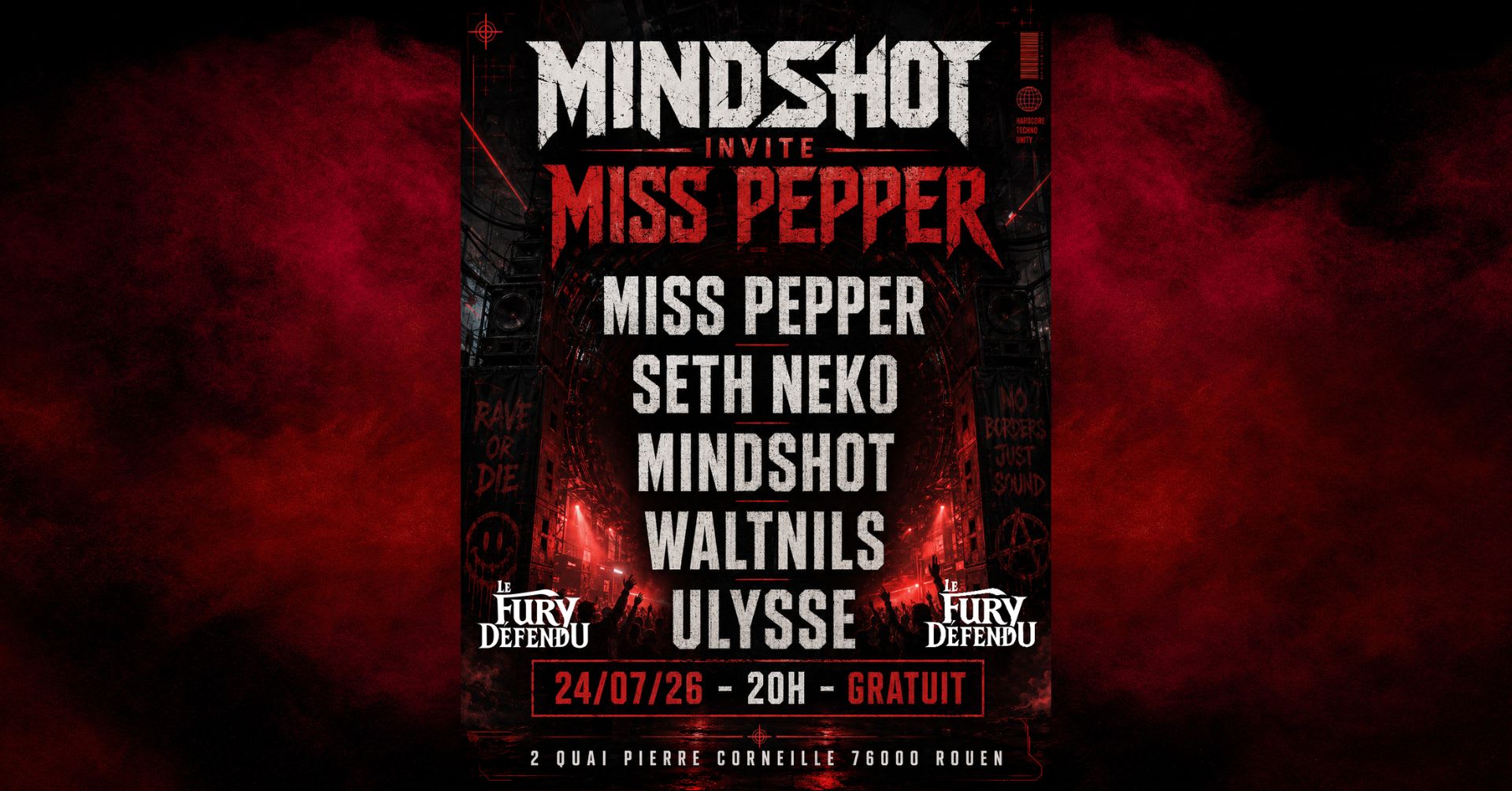 Mindshot Invite Miss Pepper 🌶️