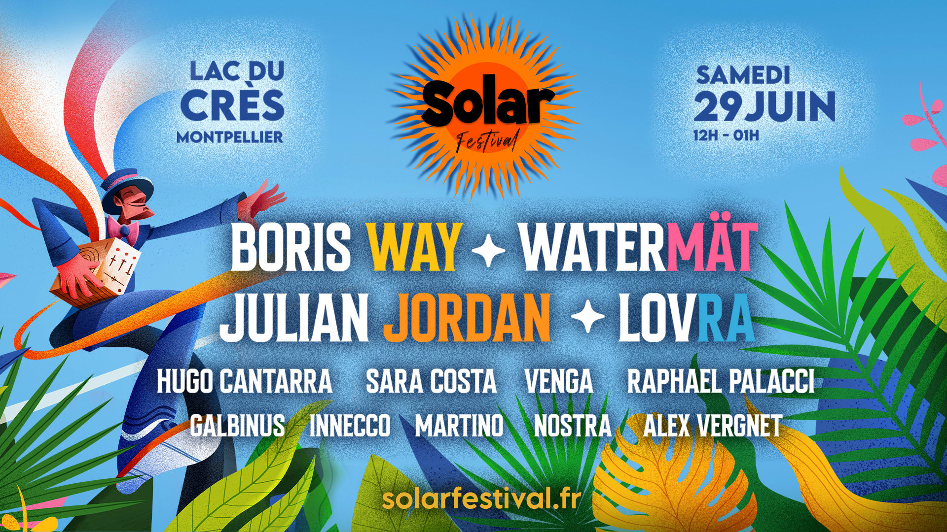 Solar Festival 3rd Edition - The Magical Harmony