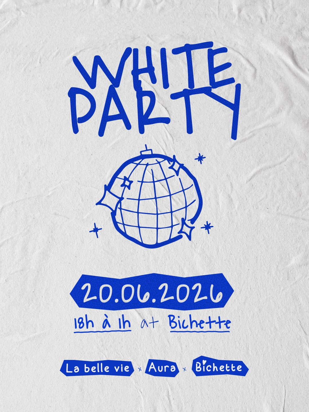 White Party - La Belle Vie X Aura X Bichette
