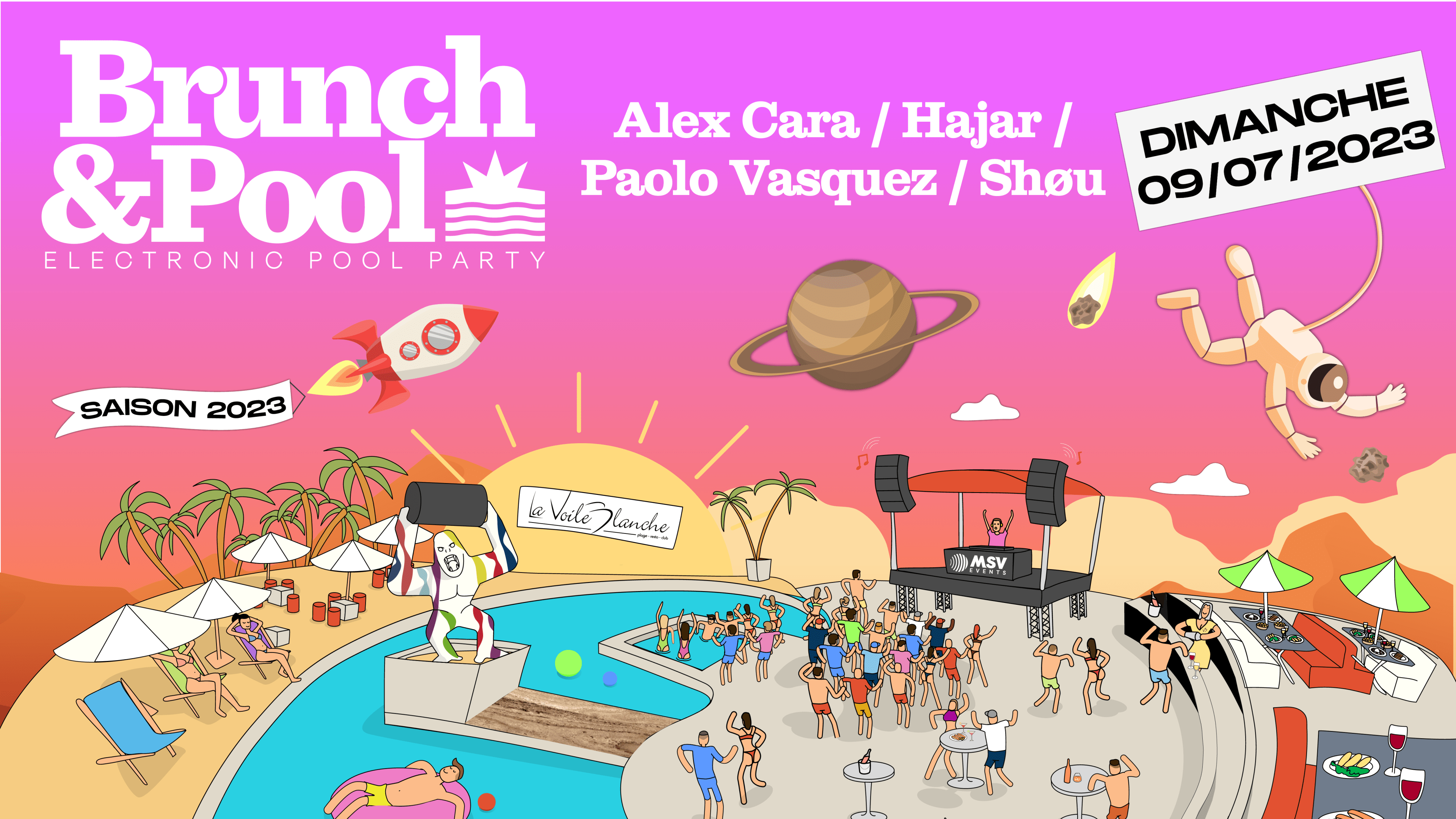 Brunch & Pool #2 - Open Air & Pool Party