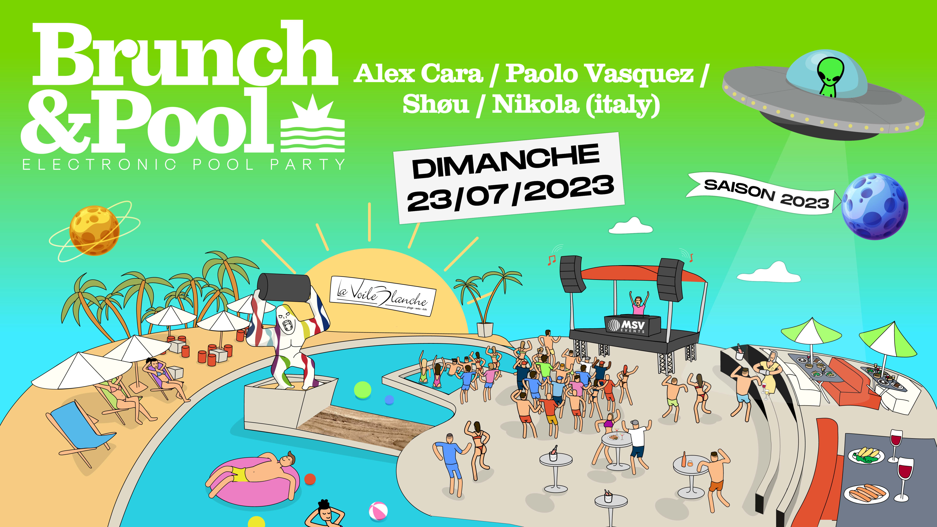 Brunch & Pool #3 - Open Air & Pool Party