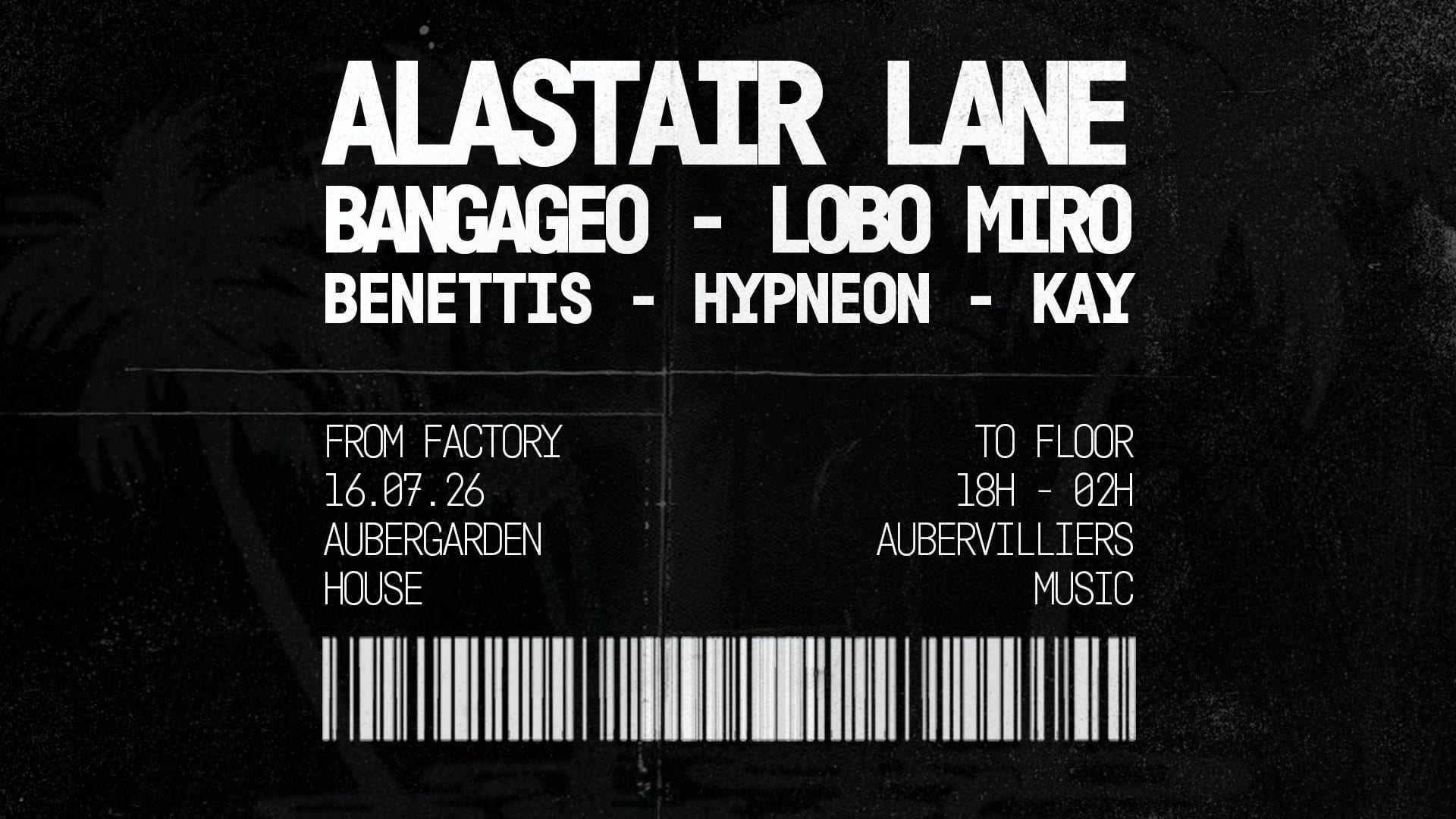 From Factory To Floor - Open Air Edition