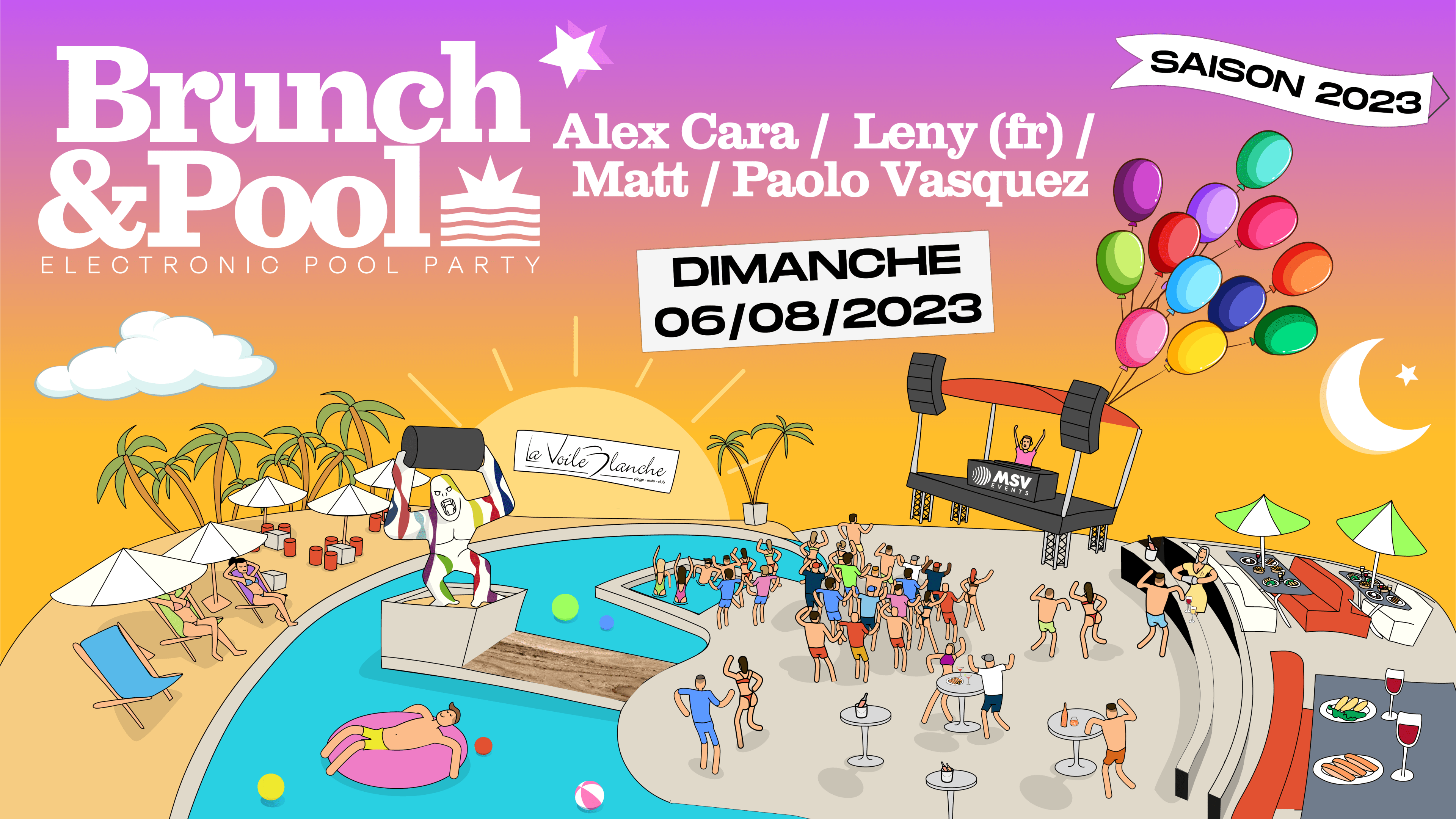 Brunch & Pool #4 - Open Air & Pool Party