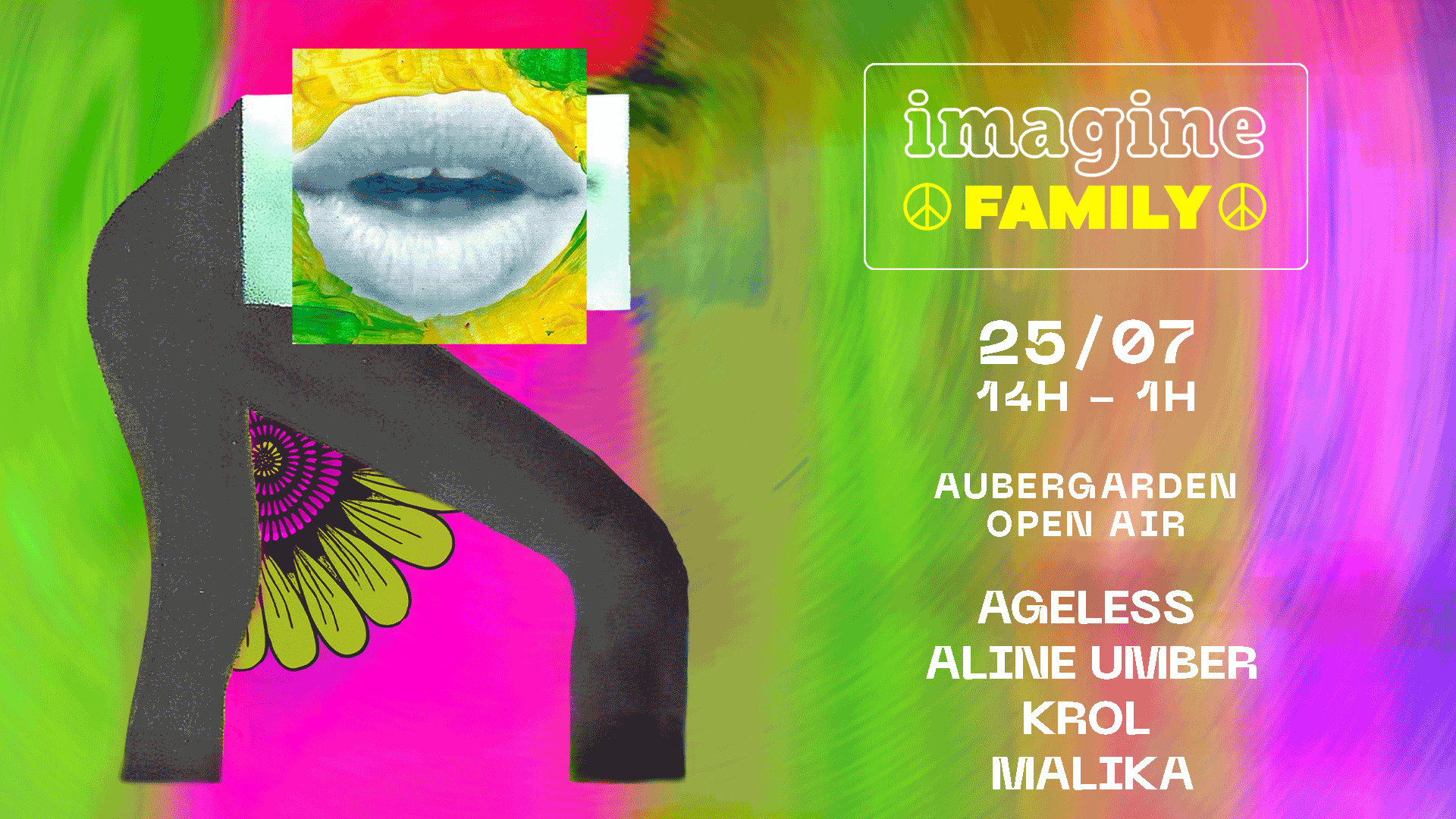 Imagine Family Open Air Closing Season: Malika Ageless
