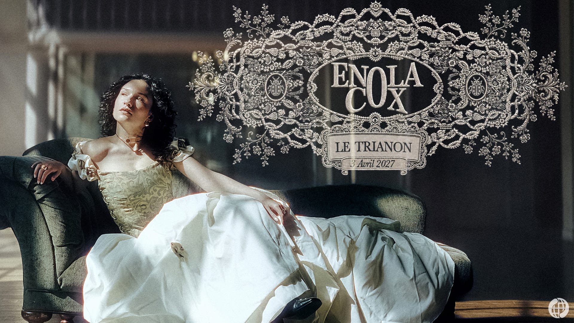 Enola Cox @Trianon