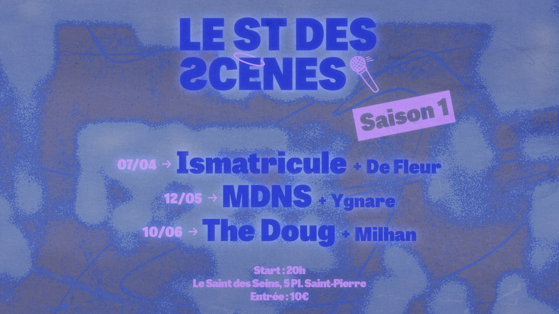 Le Saint Des Scènes