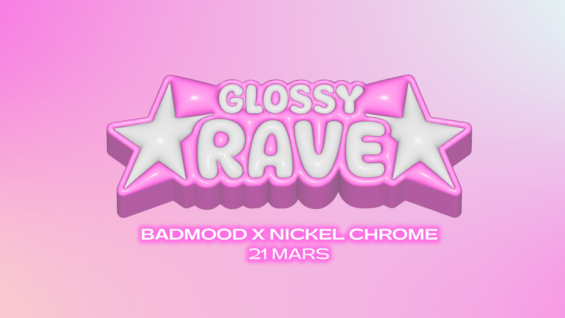 Glossy Rave #2 - Badmood X Nickel Chrome
