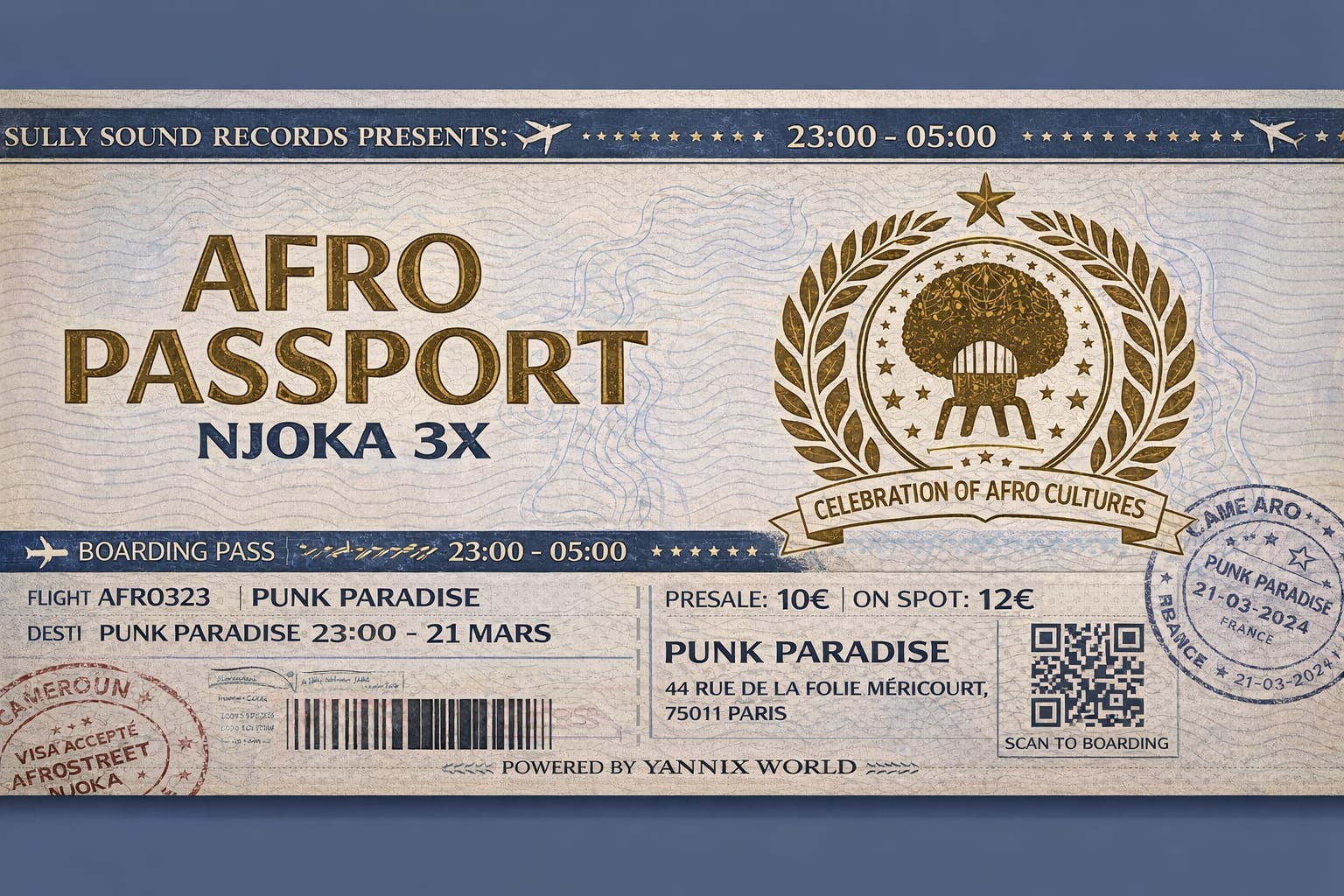 Afro Passport By Njoka3x