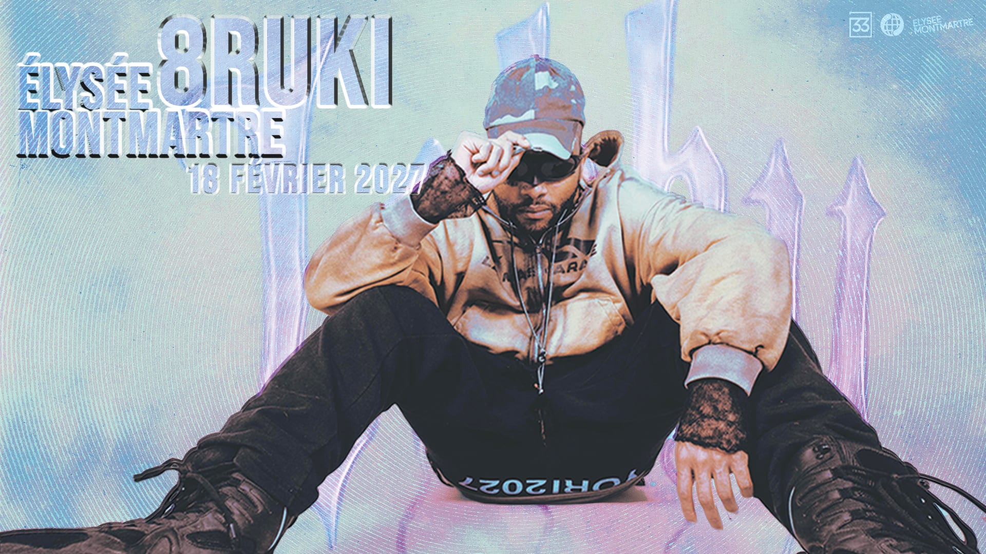 8ruki @Élysée Montmartre