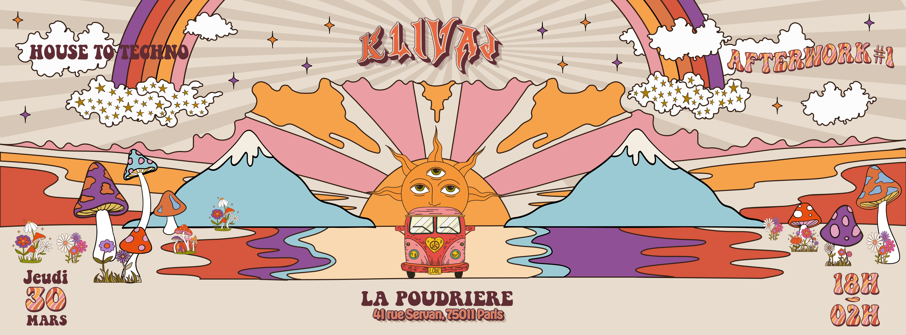 Afterwork #1 By Klivaj At La Poudrière