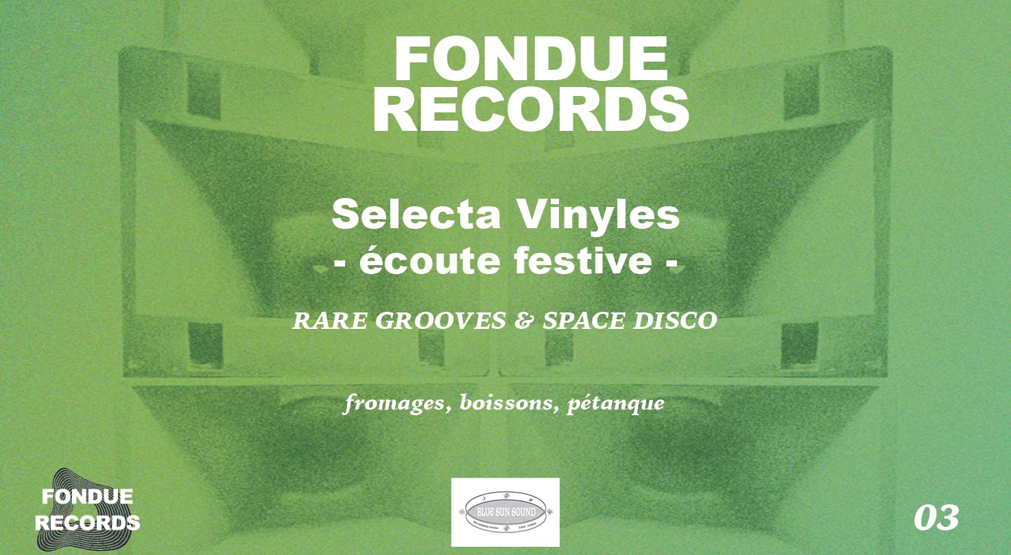 Écoute Festive Fondue Records