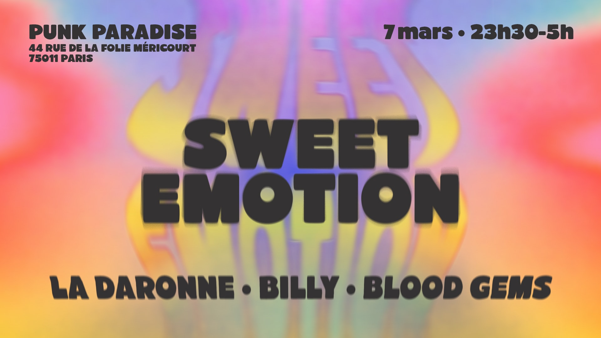 Sweet Emotion (House,Électro,Dance)