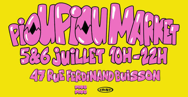 Ddp X Piou Piou Market