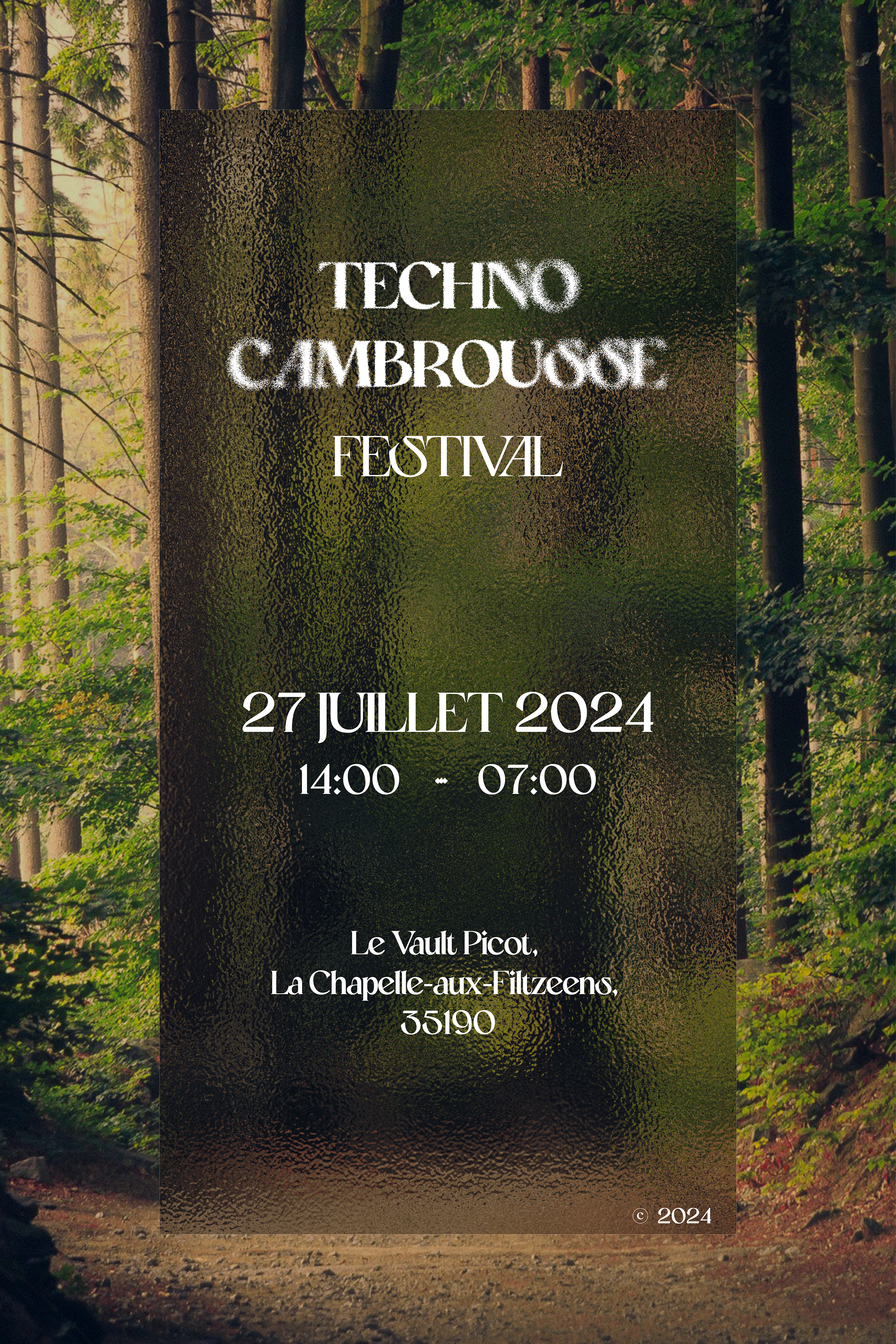 Techno Cambrousse Festival | 4ème Édition