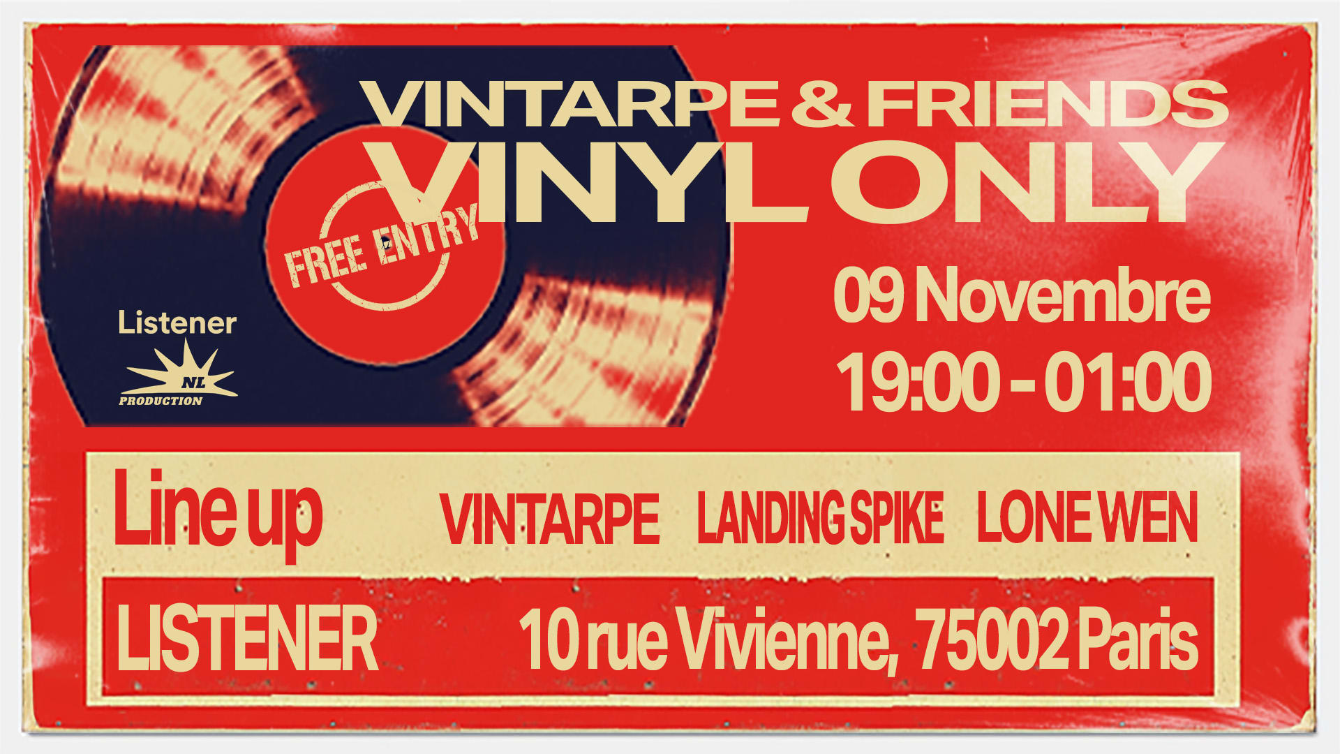 Vintarpe & Friends Vol.1