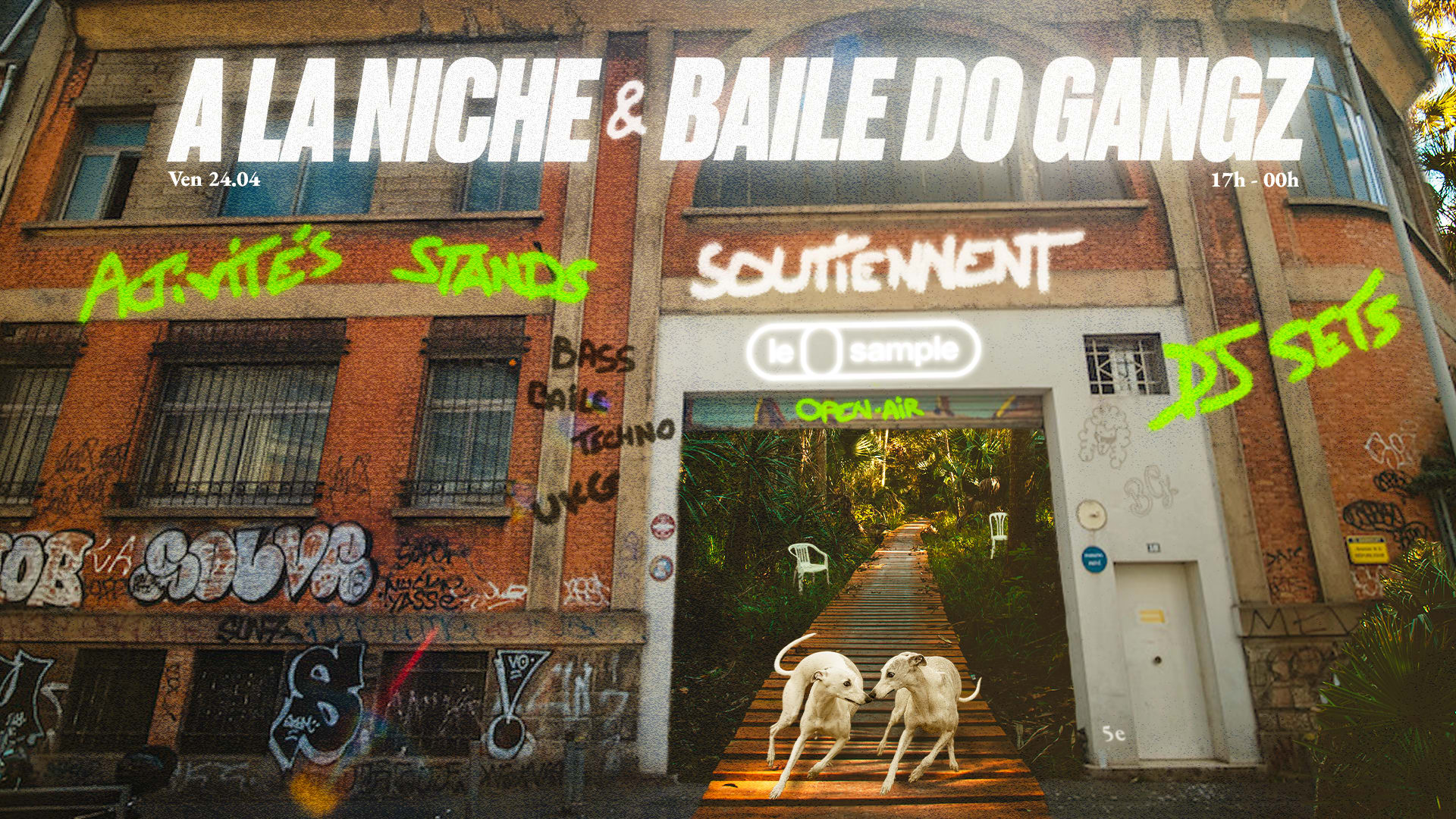 A La Niche & Baile Do Gangz Soutiennent Le Sample
