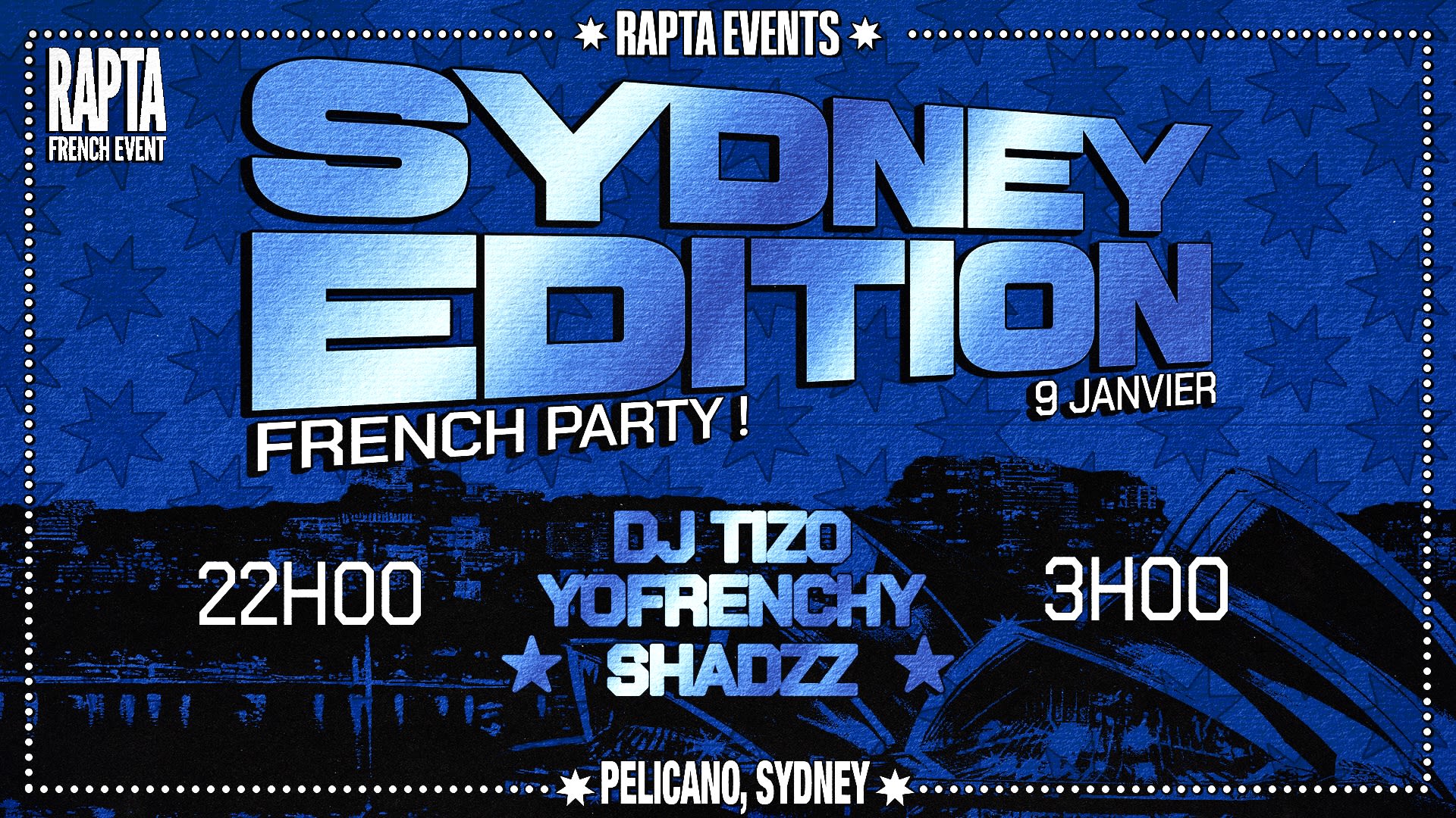French Party Sydney 09/01